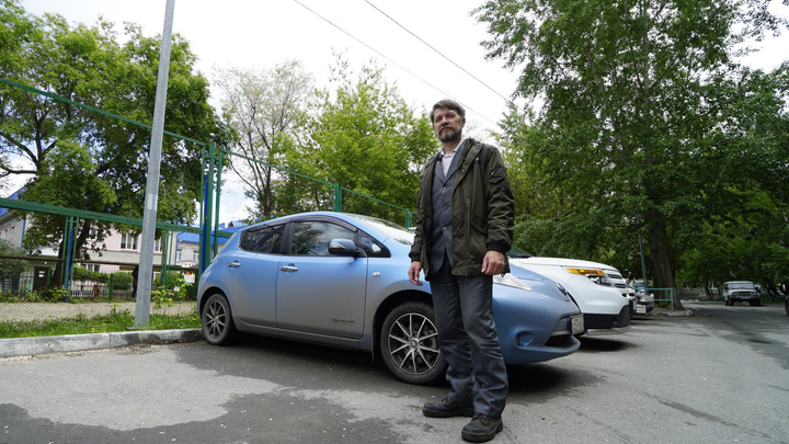 «На чем ты ездишь»: тюменец рассказал, почему пересел на электрокар и как сэкономил на бензине