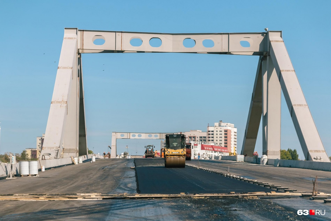 самара строительство фрунзенского моста