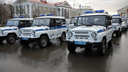 Полицейские Зауралья получили 38 новых служебных автомобилей