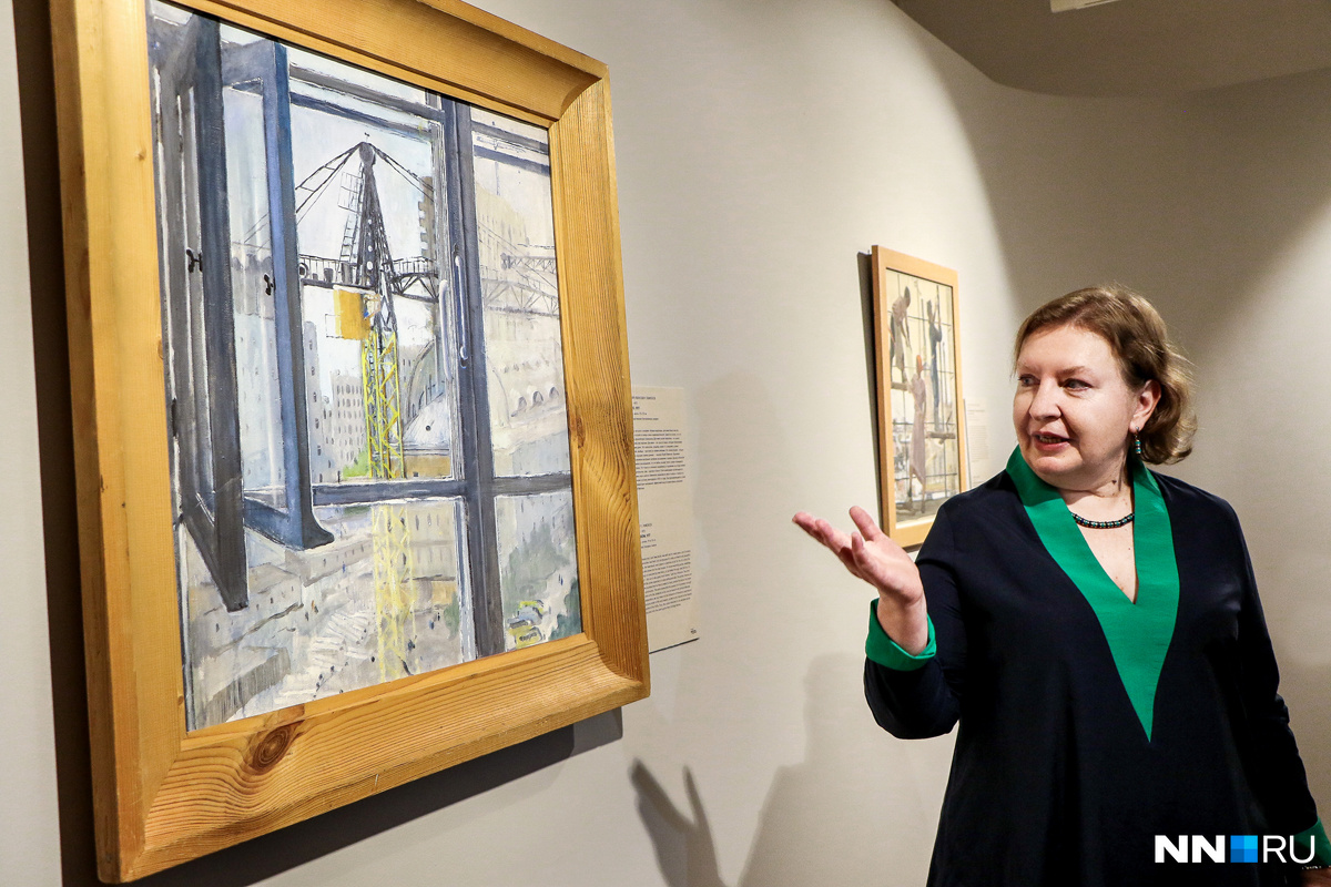 Хранитель Государственной Третьяковской галереи Ольга Полянская рассказывает о картине