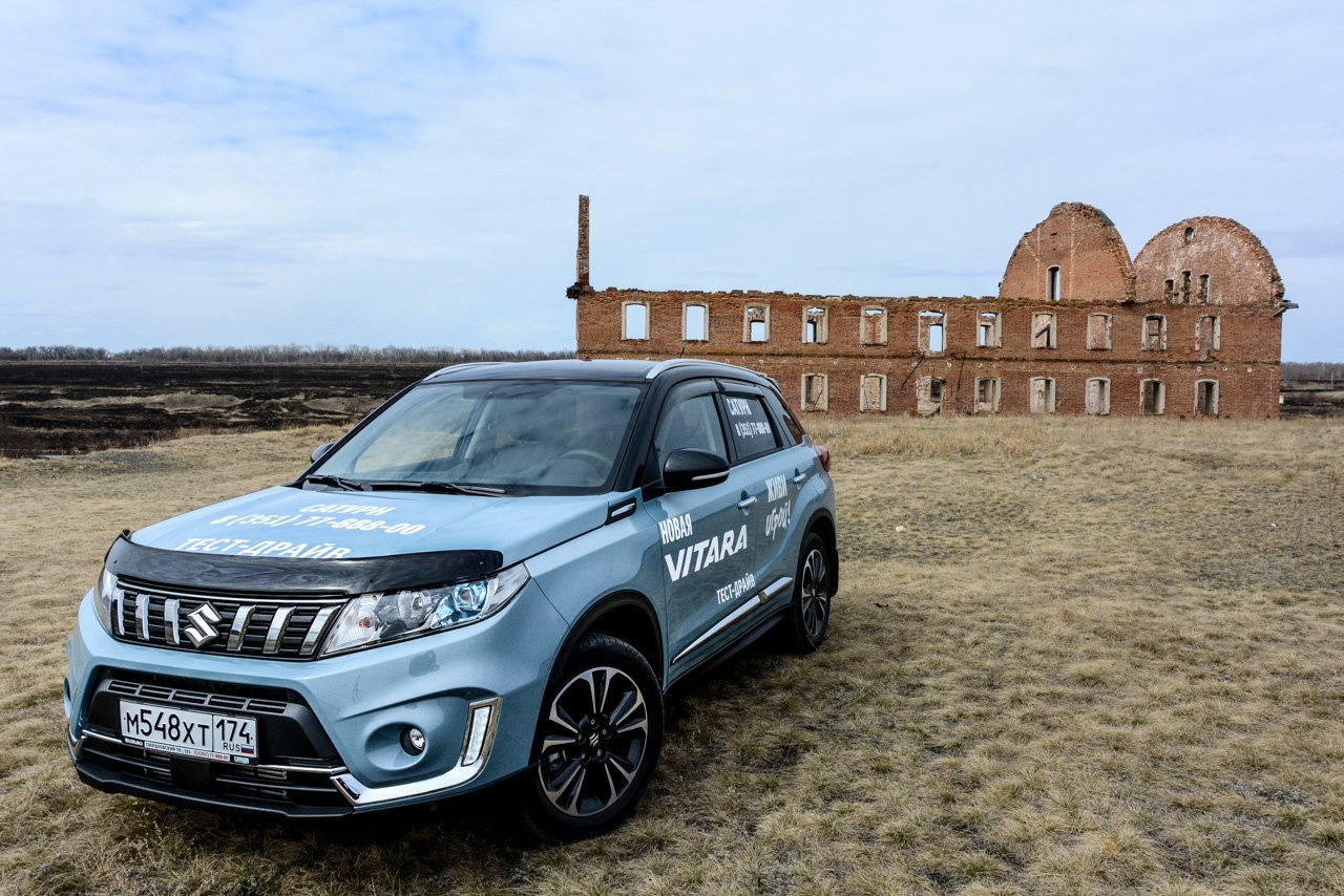 Suzuki Vitara — пример импортируемого автомобиля ценой чуть более 1 миллиона рублей
