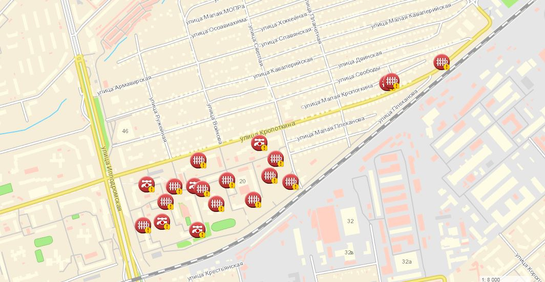 Северо чемской жилмассив новосибирск карта