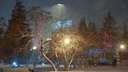 Холодно и снежно: в Новосибирск идёт похолодание с метелями