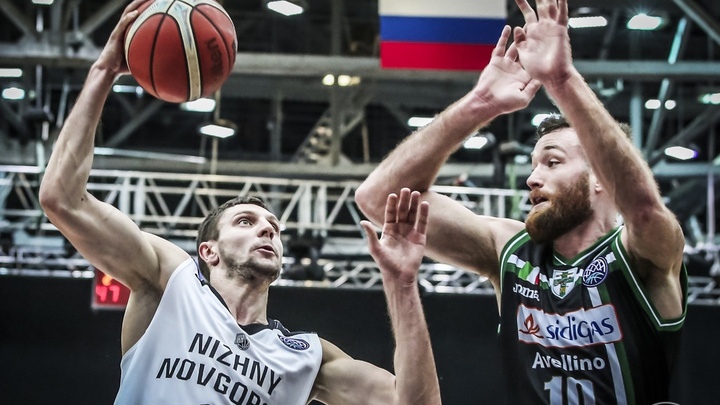 Затянувшийся дебют: «Нижний Новгород» стартовал в баскетбольной Лиге чемпионов с поражения