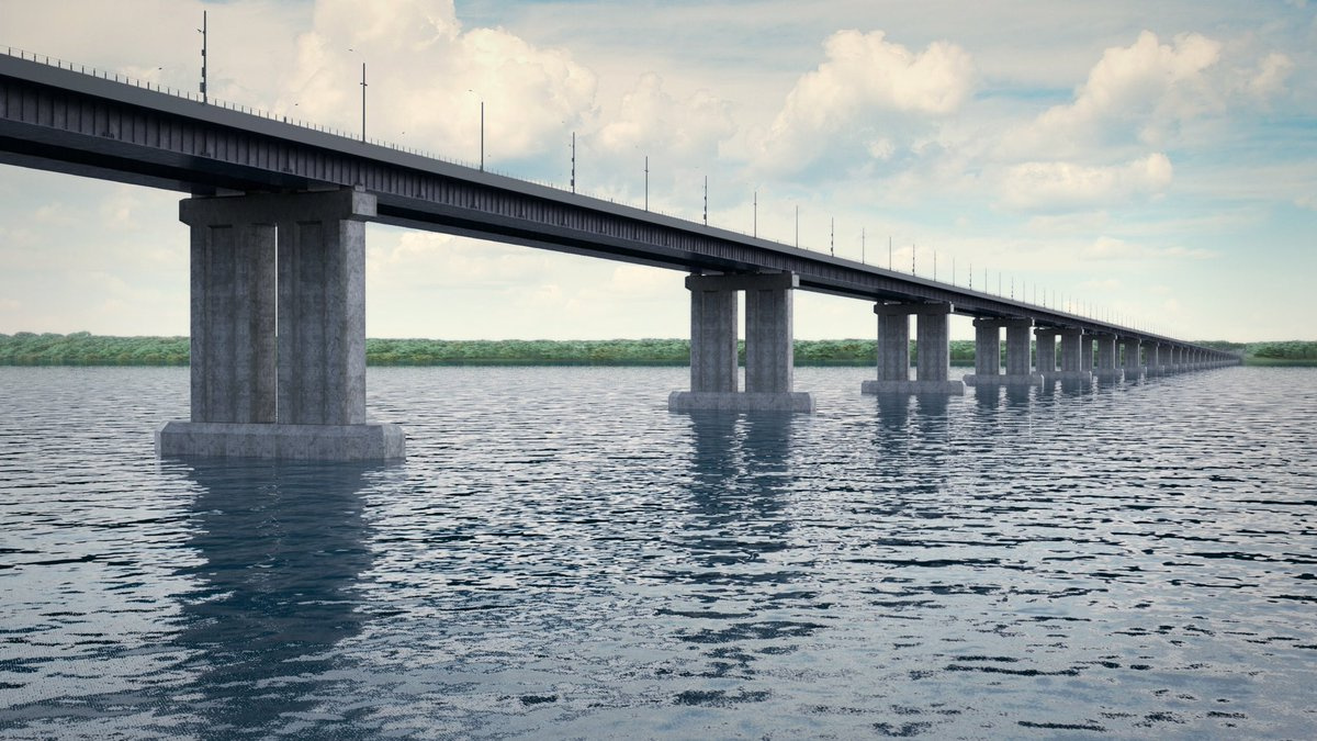Климовский мост Тольятти