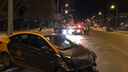 Самарцы угробили каршеринговый автомобиль на Московском шоссе