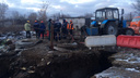 Жителям Автозаводского района могут отключить воду из-за прорыва канализационного коллектора