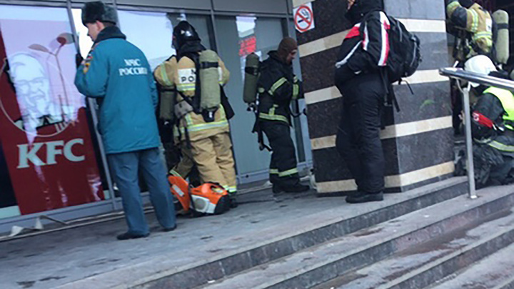 В Нижнем Новгороде эвакуировали больницы и торговые центры