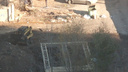 Жители Самары нашли незаконную стройку около Фабрики-кухни