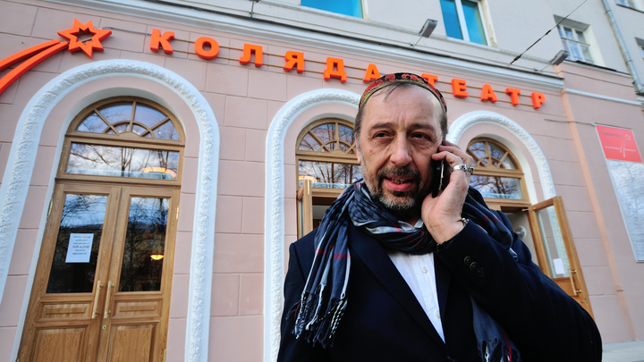 «Будет скандал в театре»: Николай Коляда нашел мошенников, которые зарабатывают на его спектаклях