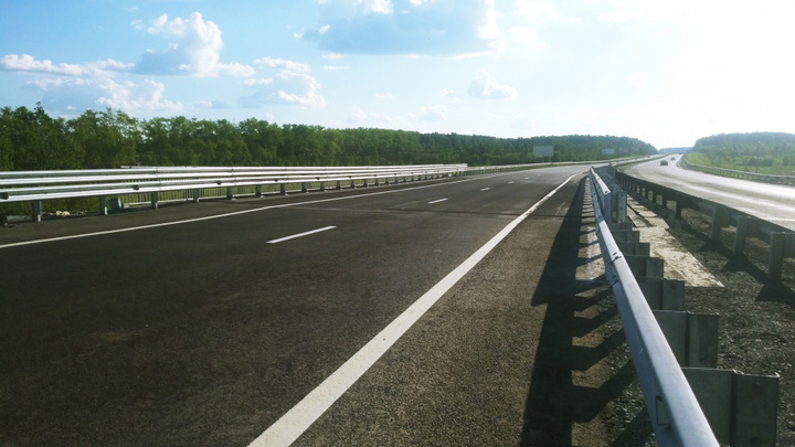 Мост на популярном дачном маршруте под Челябинском отремонтировали раньше срока