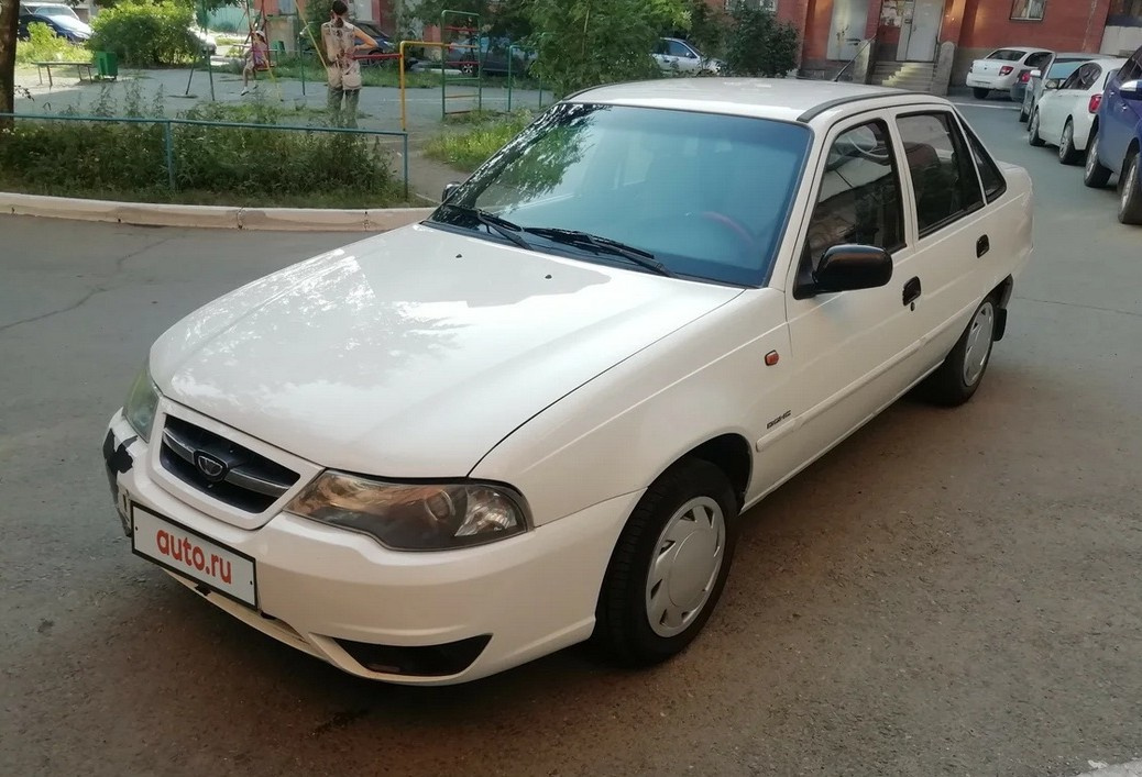 Рестайлинговая Daewoo Nexia Рестайлинговая Daewoo Nexia