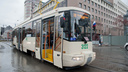 Трамвай № 13 временно сократит маршрут из-за ремонта на Фрунзе