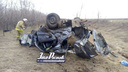 «Разорвало на части»: в Ростовской области в страшном ДТП погибли два человека