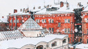 Фото дня. В Нижнем Новгороде на крыше появился мини-Лувр