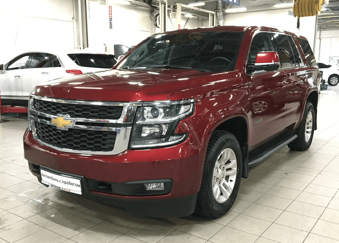 Chevrolet Tahoe Chevrolet Tahoe