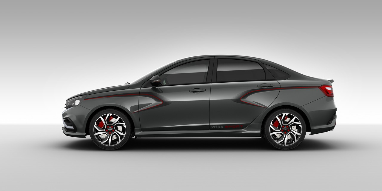 Lada Vesta Sport трудно назвать истинным спортседаном, но из серийных Lada она должна быть самой азартной в управлении Lada Vesta Sport трудно назвать истинным спортседаном, но из серийных Lada она должна быть самой азартной в управлении