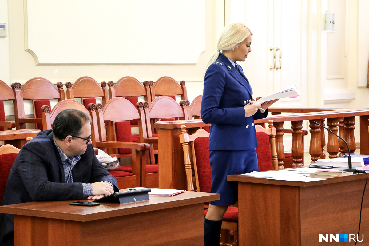 Гособвинитель Ирина Кулишева уверена, что Бочкарев, будучи на свободе, мог бы оказать давление на свидетелей 