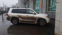 В Перми расстреляли автомобиль депутата Законодательного собрания