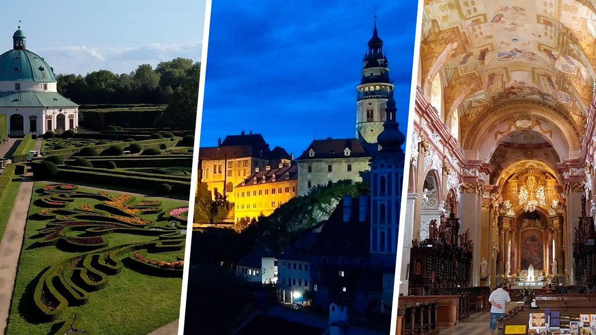 Резиденция Александра III и сады, охраняемые ЮНЕСКО: путешествуем по Южной Чехии и Моравии