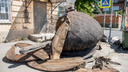 Активисты рассказали, что будет со старинным куполом, который выбросили жители Нахичевани