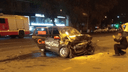 «Такси всмятку»: пьяный водитель спровоцировал смертельное ДТП в Постниковом овраге