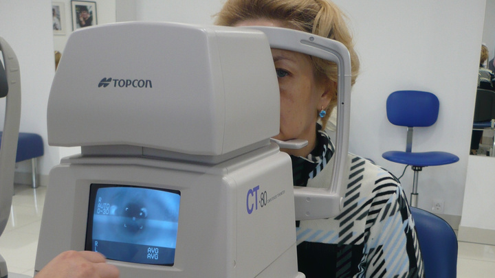 Екатеринбуржцы смогут бесплатно проверить зрение в офтальмологической клинике
