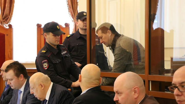 Год спустя: в суде по делу Олега Сорокина зачитали обвинительное заключение