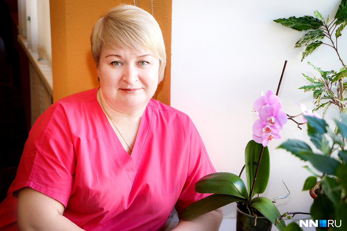 Вероника Слонова, врач акушер-гинеколог