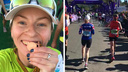«Счастлива, что смогла финишировать»: молодая мама из Новосибирска пробежала 86 километров по Африке