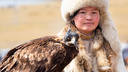 Новосибирский фотограф попал на красочный фестиваль с монгольскими охотниками и беркутами