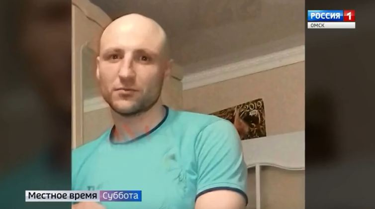 Предполагаемый убийца Ильи Игорь Десятов