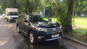 «Орудует банда»: в центре Новосибирска за три ночи угнали три Toyota Highlander