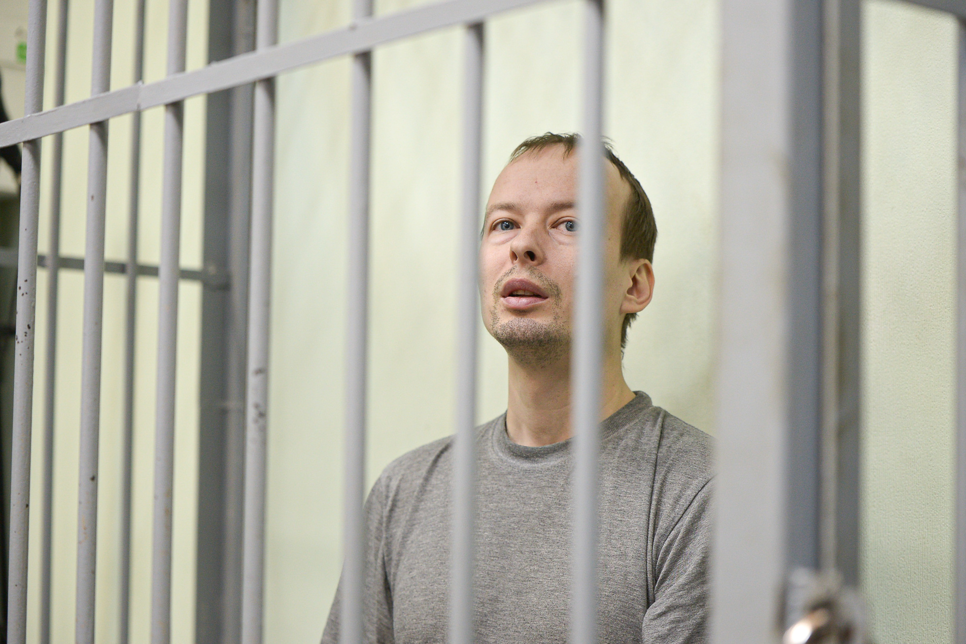 Алексей Александров на процессе по избранию меры пресечения в Ленинском суде Екатеринбурга Алексей Александров на процессе по избранию меры пресечения в Ленинском суде Екатеринбурга