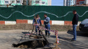 Дыра глубиной в несколько метров: назвали причину провала асфальта в Ярославле