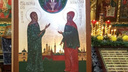 Икону с ликами Ксении Петербургской и Матроны Московской привезут в Нижний Новгород