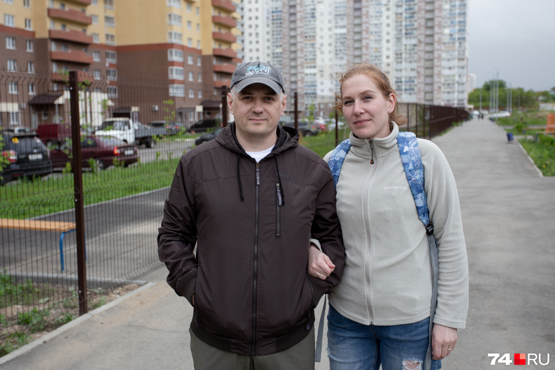Елена и Андрей Пасынковы переехали в «Академ» пять лет назад<br>