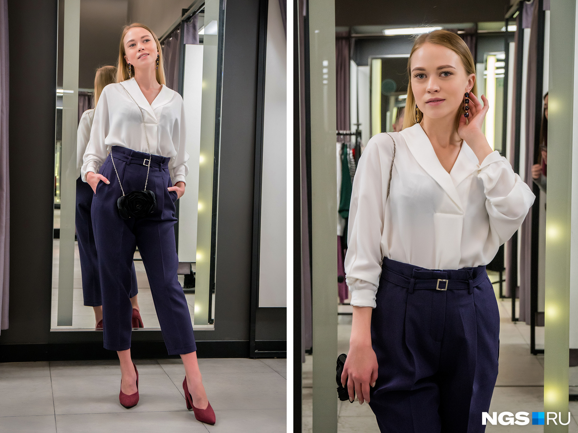 Новогодний образ на корпоратив с брюками палаццо. Новогодний образ с черными штанами. Новогодний образ на корпоратив с брюками палаццо. Новогодний образ на корпоратив с брюками палаццо. Вечерний образ с брюками палаццо.