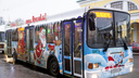 Как будут ездить автобусы и троллейбусы в новогоднюю ночь в Ярославле