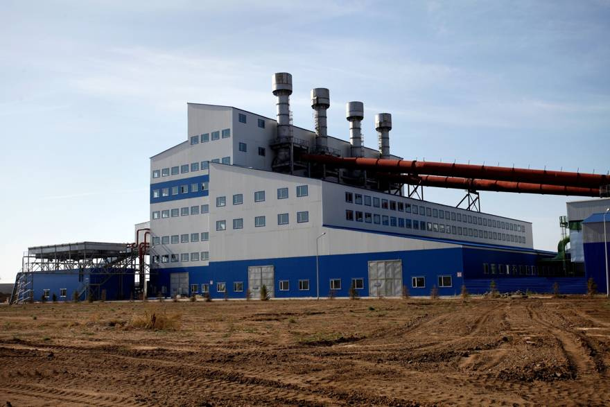 Кремниевый завод в Казахстане также строила ГК «Титан»