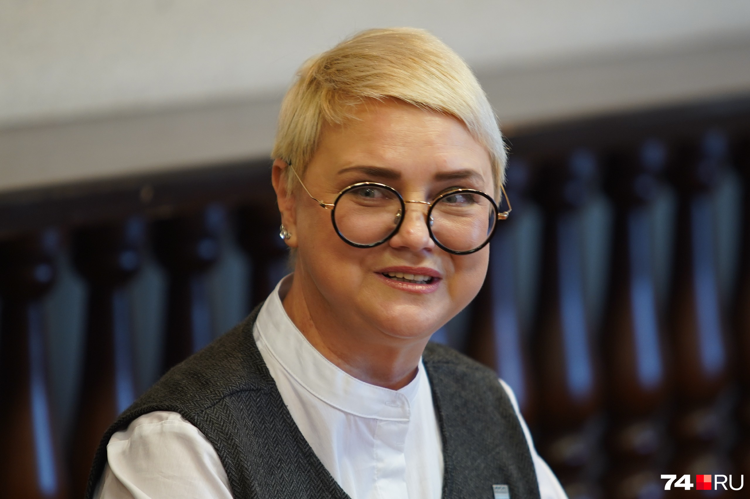 Татьяна Баль стала первым кандидатом Татьяна Баль стала первым кандидатом