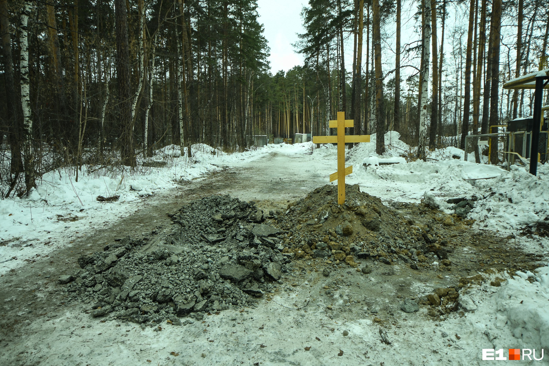 План широкореченского кладбища