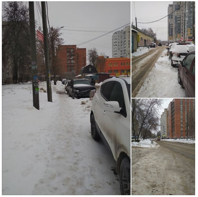 Подъезд к дому по адресу ул. Тимирязева, д. 3, к. 2 давно утратил пешеходную зону