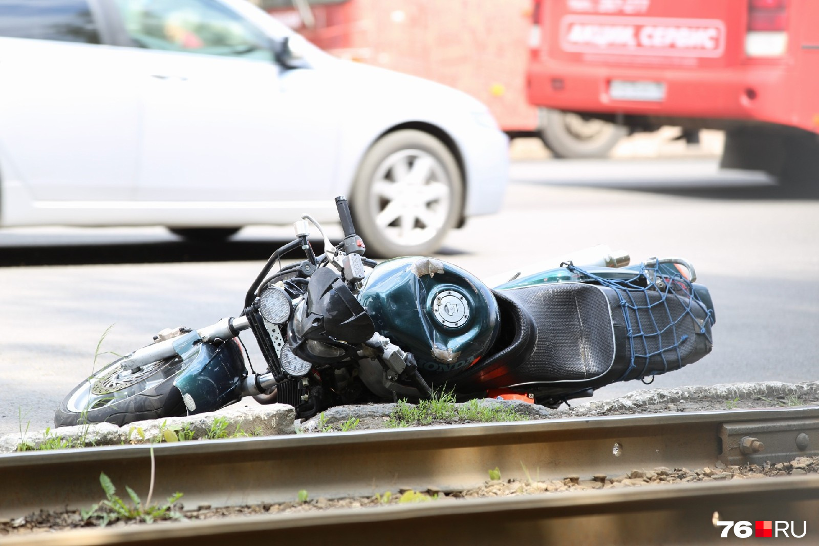водитель сбивший мотоциклиста