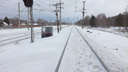 Поезд сбил пожилого мужчину под Новосибирском