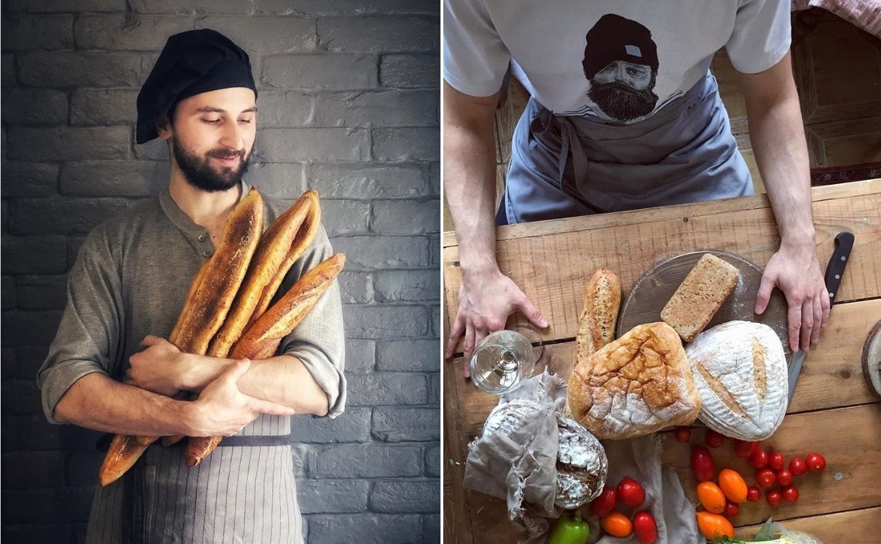 Ахмед делится секретами выпечки хлеба и приготовления разных блюд