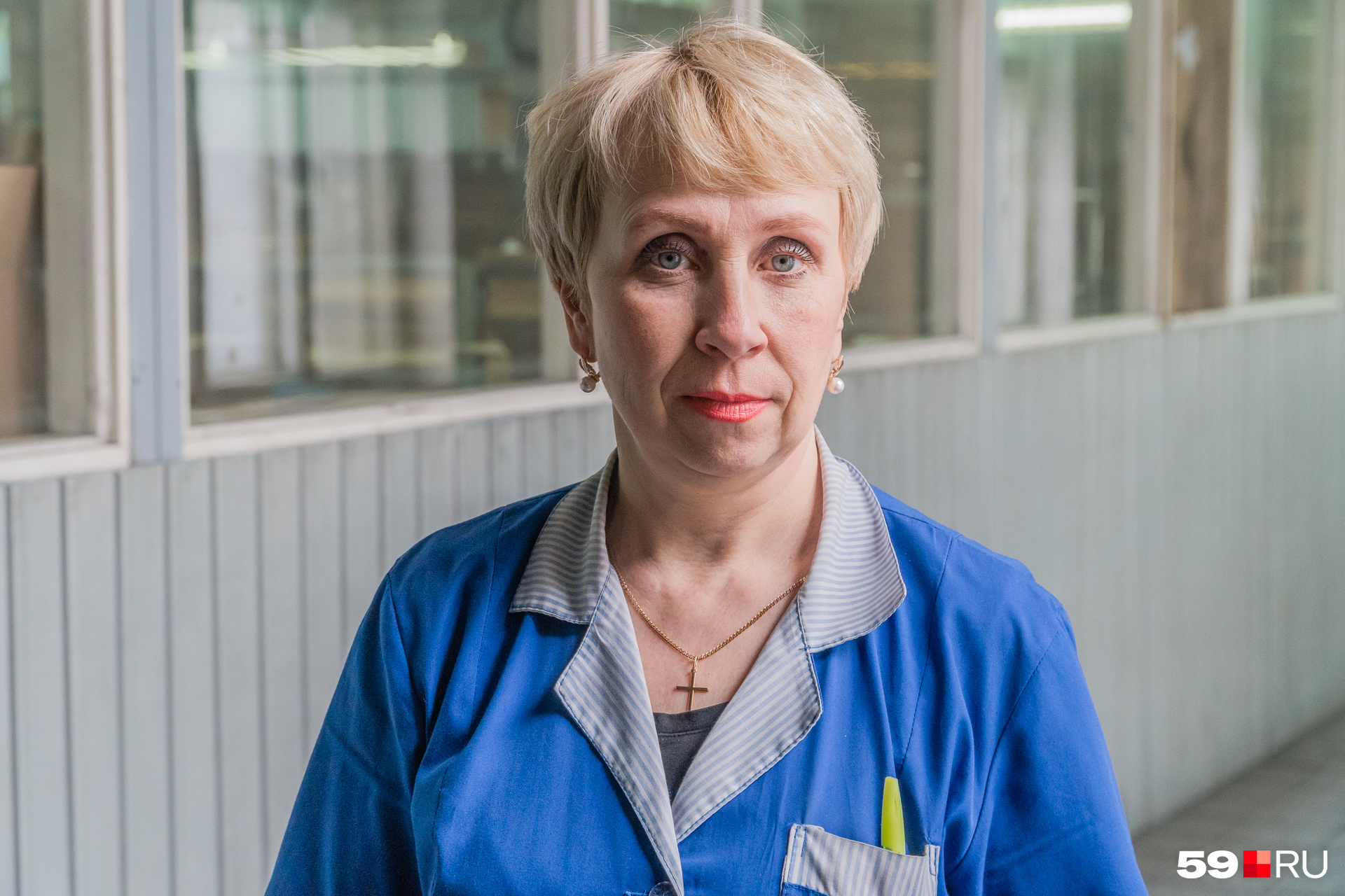 Ольга Решетняк — сотрудник с солидным стажем работы
