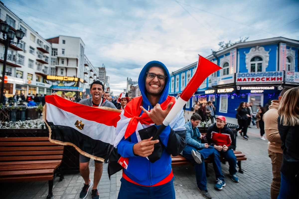 Египетская сила — в футбольных фанатах