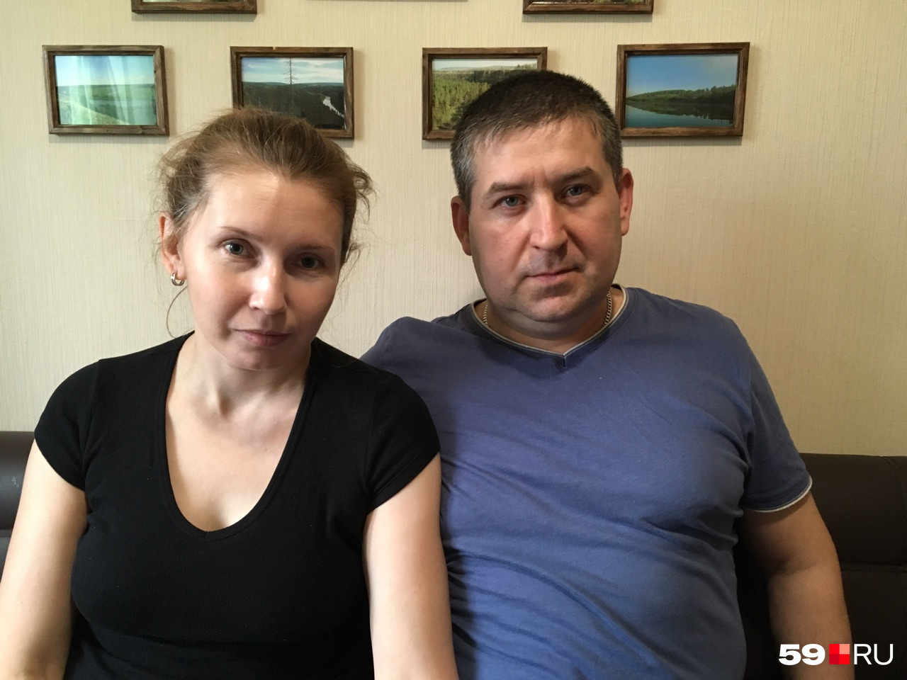 Наталья и Владимир Четины не прекращают поиски Кати все девять лет