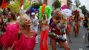 Все краски Бразилии: смотрим лучшие фото с карнавала на пешеходной улице Куйбышева